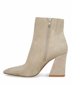 STEVEMADDEN NEW & NOW MATILDA GREY SUEDE