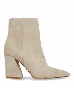 STEVEMADDEN NEW & NOW MATILDA GREY SUEDE