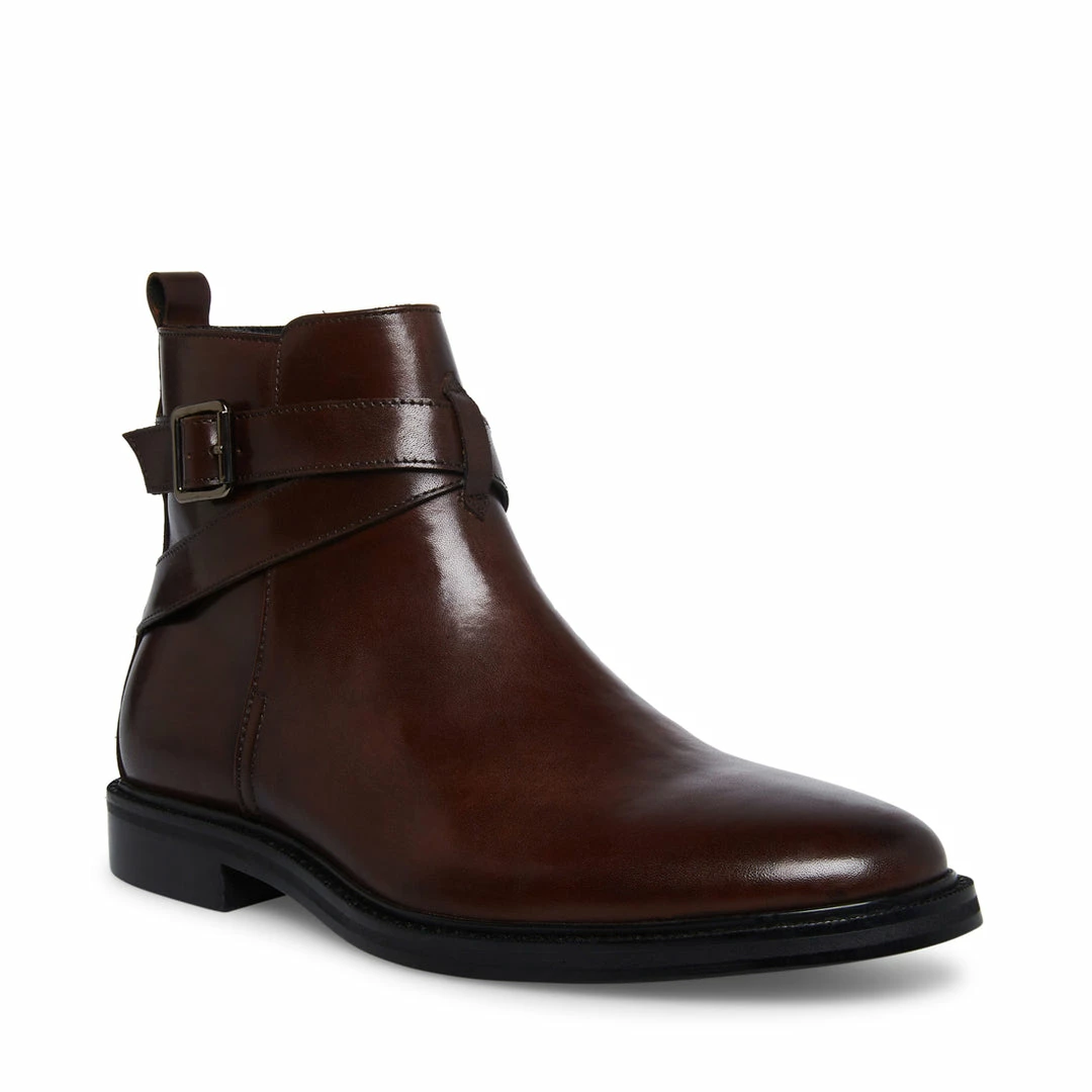 STEVEMADDEN MEN'S MATTHEW BROWN LEATHER