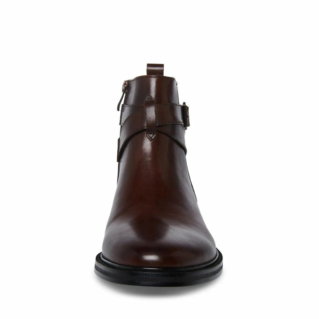 STEVEMADDEN MEN'S MATTHEW BROWN LEATHER
