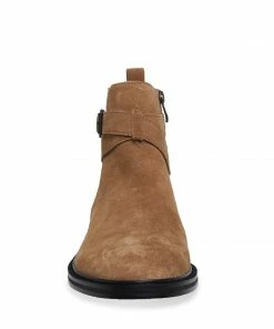 STEVEMADDEN MATTHEW TAUPE SUEDE MEN'S