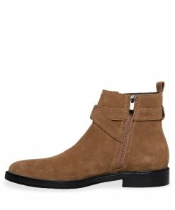 STEVEMADDEN MATTHEW TAUPE SUEDE MEN'S