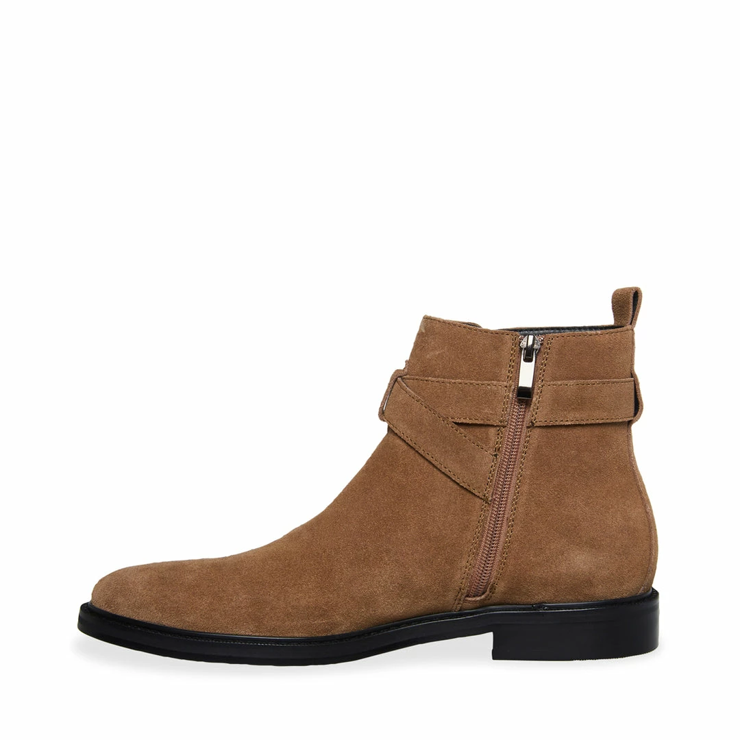 STEVEMADDEN MATTHEW TAUPE SUEDE MEN'S