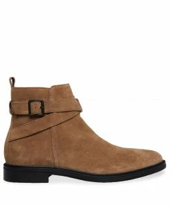 STEVEMADDEN MATTHEW TAUPE SUEDE MEN'S