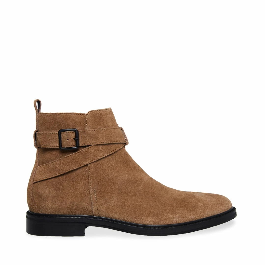 STEVEMADDEN MATTHEW TAUPE SUEDE MEN'S