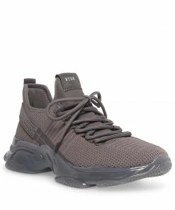 SteveMadden MEN'S MAXXXIMO CHARCOAL