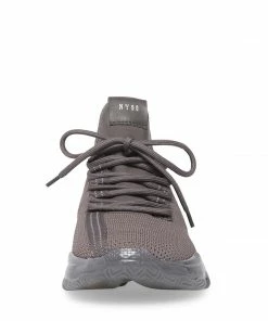 SteveMadden MEN'S MAXXXIMO CHARCOAL