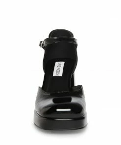 SteveMadden MIMI BLACK PATENT