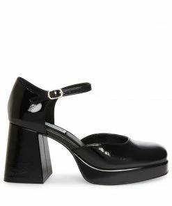 SteveMadden MIMI BLACK PATENT