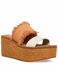 SteveMadden MINDY BONE MULTI WOMEN’S SHOES