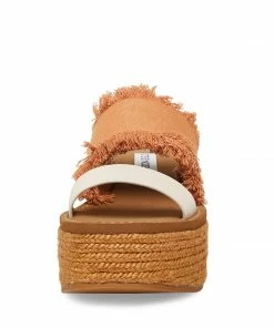 SteveMadden MINDY BONE MULTI WOMEN’S SHOES