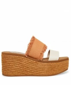 SteveMadden MINDY BONE MULTI WOMEN’S SHOES