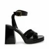 SteveMadden MIRANDA BLACK PATENT WOMEN’S SHOES