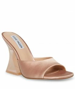 SteveMadden MOLLY DARK TAN WOMEN’S SHOES