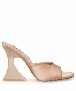 SteveMadden MOLLY DARK TAN WOMEN’S SHOES