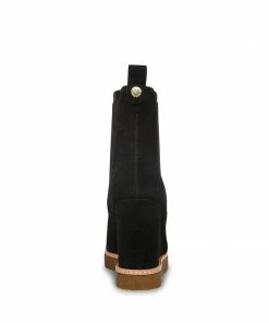 SteveMadden MOORIS BLACK SUEDE