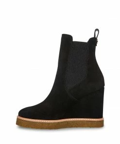 SteveMadden MOORIS BLACK SUEDE