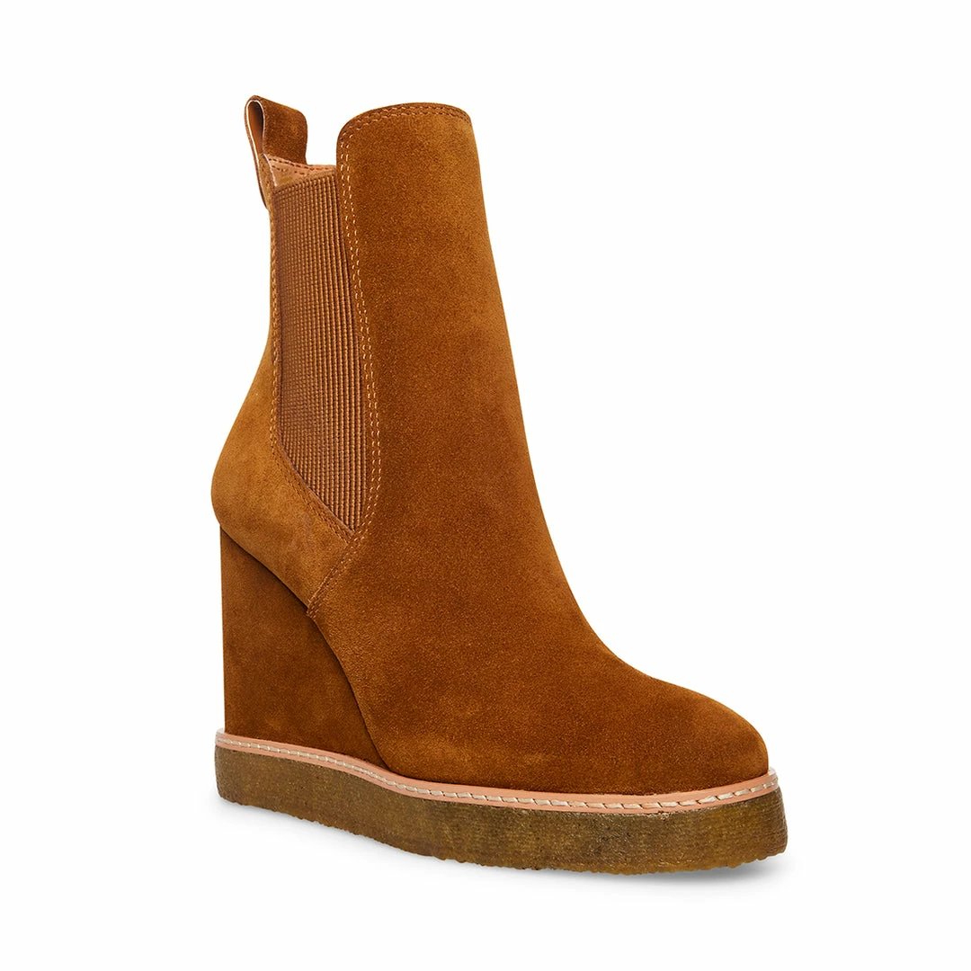 SteveMadden MOORIS CHESTNUT SUEDE