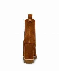 SteveMadden MOORIS CHESTNUT SUEDE