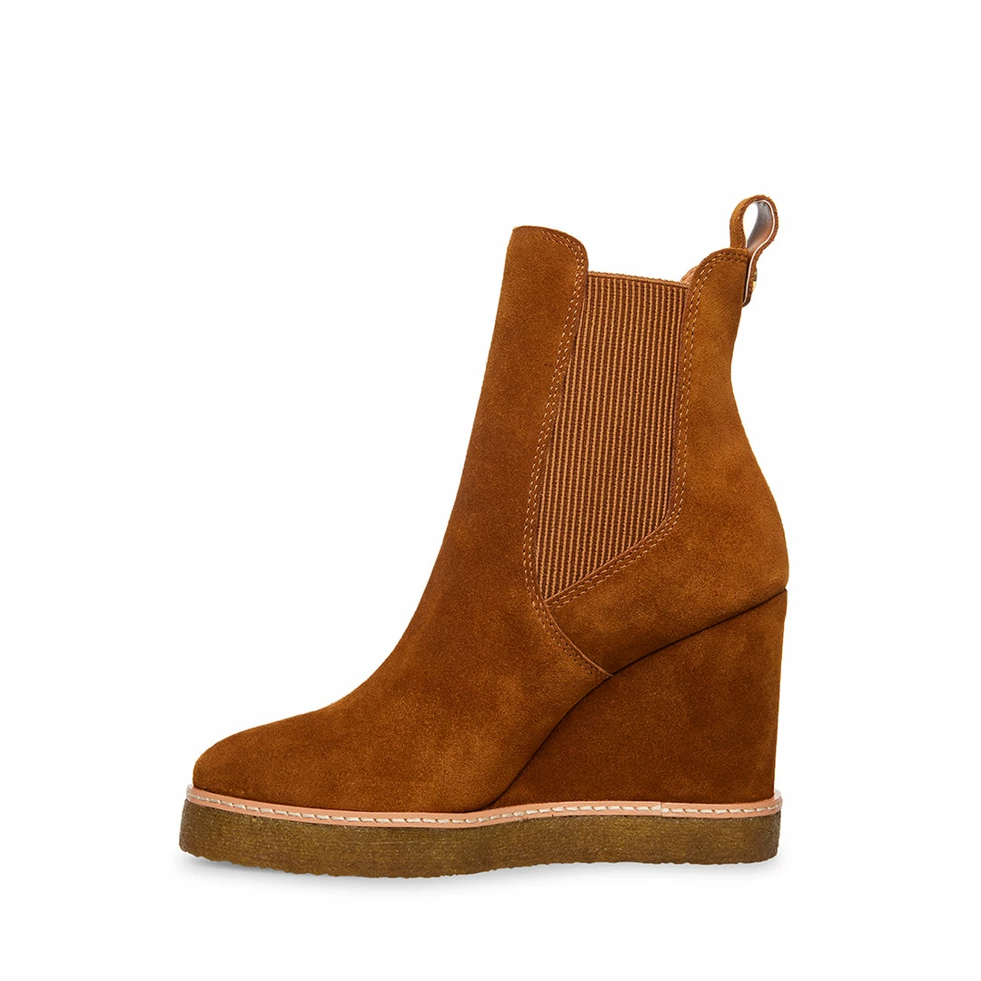 SteveMadden MOORIS CHESTNUT SUEDE