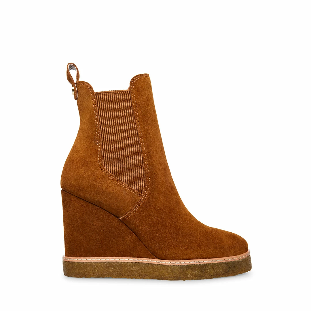SteveMadden MOORIS CHESTNUT SUEDE