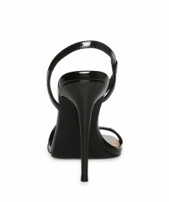 SteveMadden NADIA BLACK PATENT The Wedding Edit