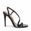 SteveMadden NADIA BLACK PATENT The Wedding Edit