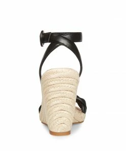 SteveMadden WOMEN’S SHOES NOVAH BLACK