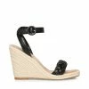 SteveMadden WOMEN’S SHOES NOVAH BLACK