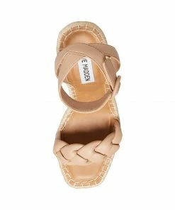 SteveMadden NOVAH TAN WOMEN’S SHOES