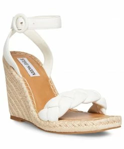 SteveMadden WOMEN’S SHOES NOVAH WHITE