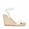 SteveMadden WOMEN’S SHOES NOVAH WHITE