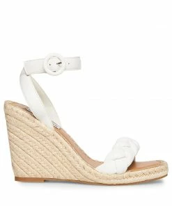 SteveMadden WOMEN’S SHOES NOVAH WHITE