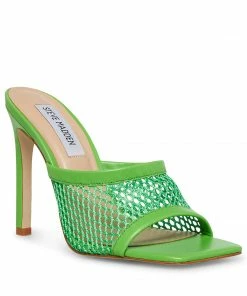 SteveMadden NOVELLA GREEN WOMEN’S SHOES