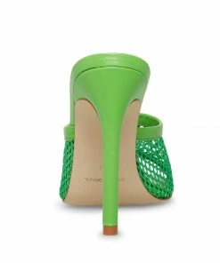 SteveMadden NOVELLA GREEN WOMEN’S SHOES