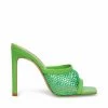 SteveMadden NOVELLA GREEN WOMEN’S SHOES