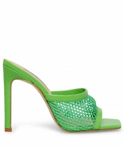 SteveMadden NOVELLA GREEN WOMEN’S SHOES