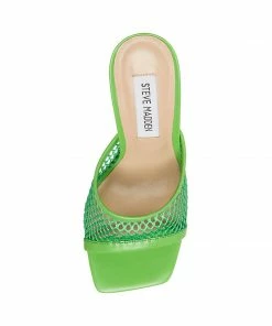 SteveMadden NOVELLA GREEN WOMEN’S SHOES