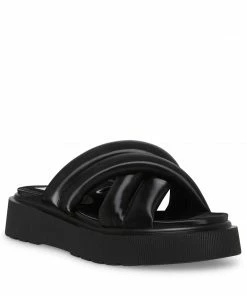 SteveMadden WOMEN’S SHOES OLLIE BLACK
