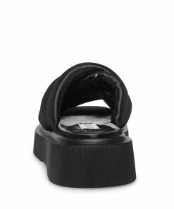 SteveMadden WOMEN’S SHOES OLLIE BLACK