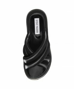 SteveMadden WOMEN’S SHOES OLLIE BLACK