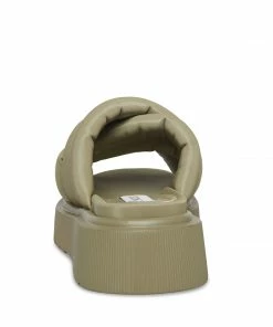 SteveMadden WOMEN’S SHOES OLLIE GREEN