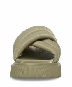 SteveMadden WOMEN’S SHOES OLLIE GREEN