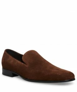 SteveMadden PARIGI BROWN SUEDE MEN'S