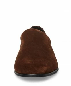 SteveMadden PARIGI BROWN SUEDE MEN'S