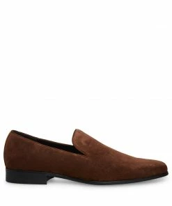 SteveMadden PARIGI BROWN SUEDE MEN'S