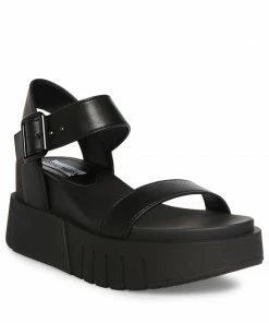 SteveMadden PASTRY BLACK WOMEN’S SHOES