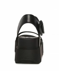 SteveMadden PASTRY BLACK WOMEN’S SHOES