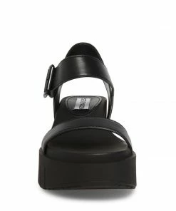 SteveMadden PASTRY BLACK WOMEN’S SHOES