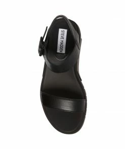 SteveMadden PASTRY BLACK WOMEN’S SHOES